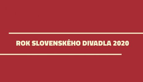 Súťaž o logo Roku slovenského divadla 2020