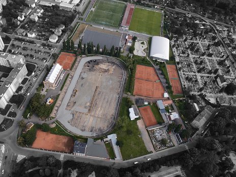 SÚŤAŽ: KRNOV NA ŠTART - revitalizácia verejných priestranstiev športového areálu V Krnove