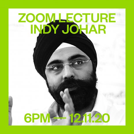 November Talks 2020 - Indy Johar 12.11