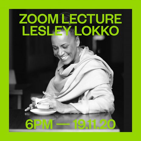 November Talks 2020 - Lesley Lokko 19.11