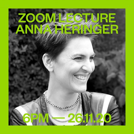 November Talks 2020 - Anna Heringer 26.11