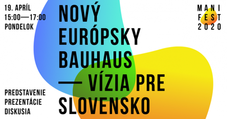 Predstavenie Nového Európskeho Bauhausu na Slovensku