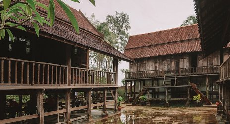 História Malajskej Architektúry