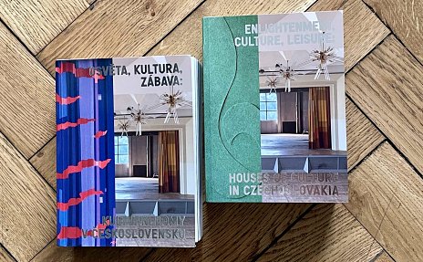 Osvěta, kultura, zábava: Kulturní domy v Československu - uvedenie knihy
