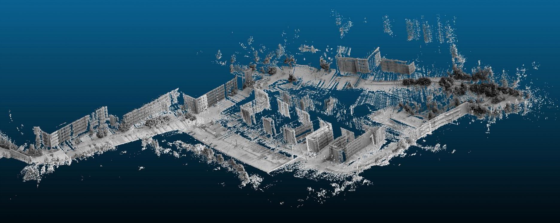 Virtuálny model areálu Žilinskej univerzity  Archív UNIZA
