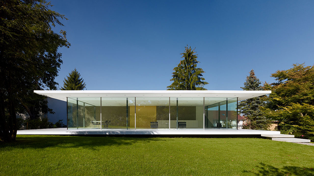 Rodinný dom v Stuttgarte od architekta Wernera Sobeka, ktorý získal cenu German Design Award 2013 