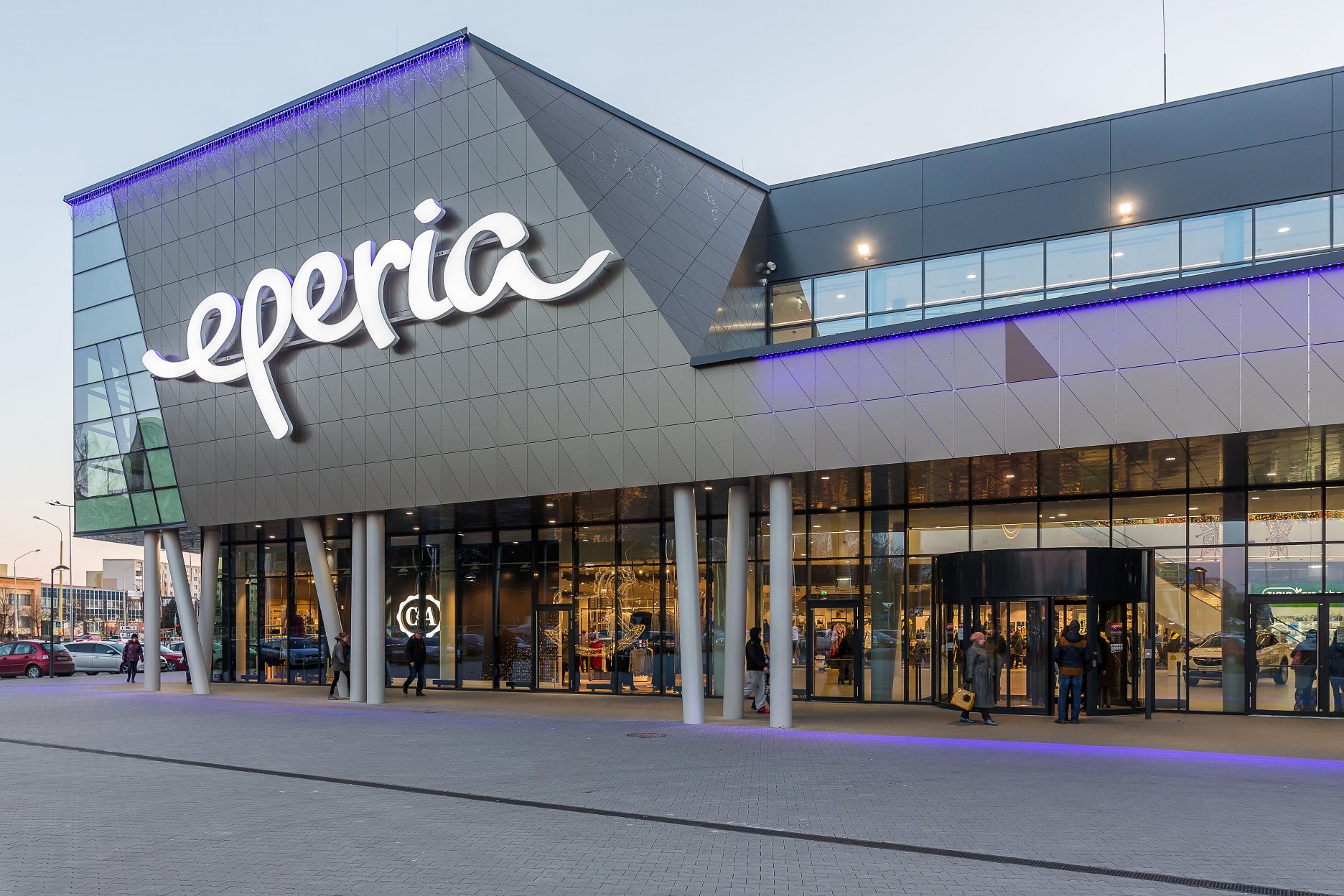 EPERIA Shopping Mall, Prešov 