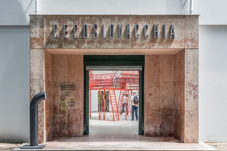 Otvorene o pavilóne na benátskom Bienále