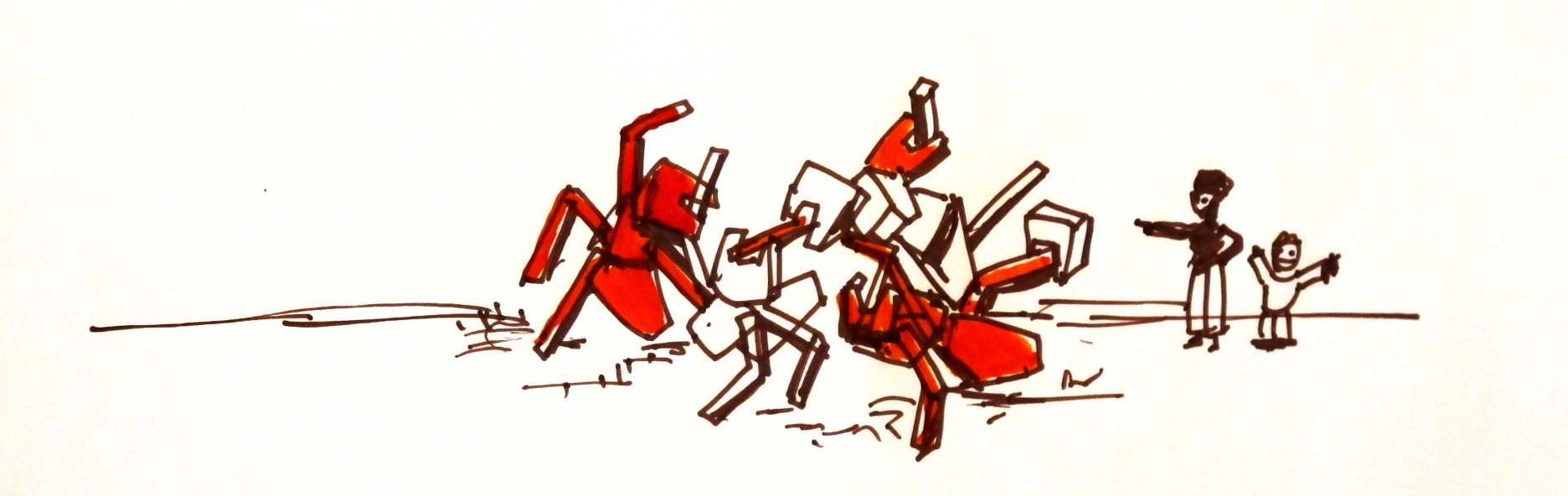 Zápas mravcov