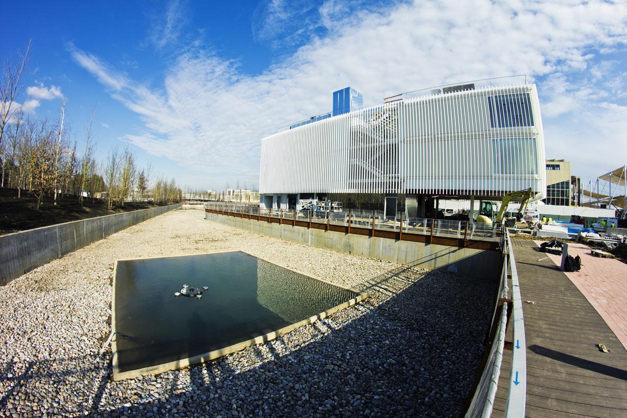 Český modulárny pavilón na svetovej výstave EXPO 2015
