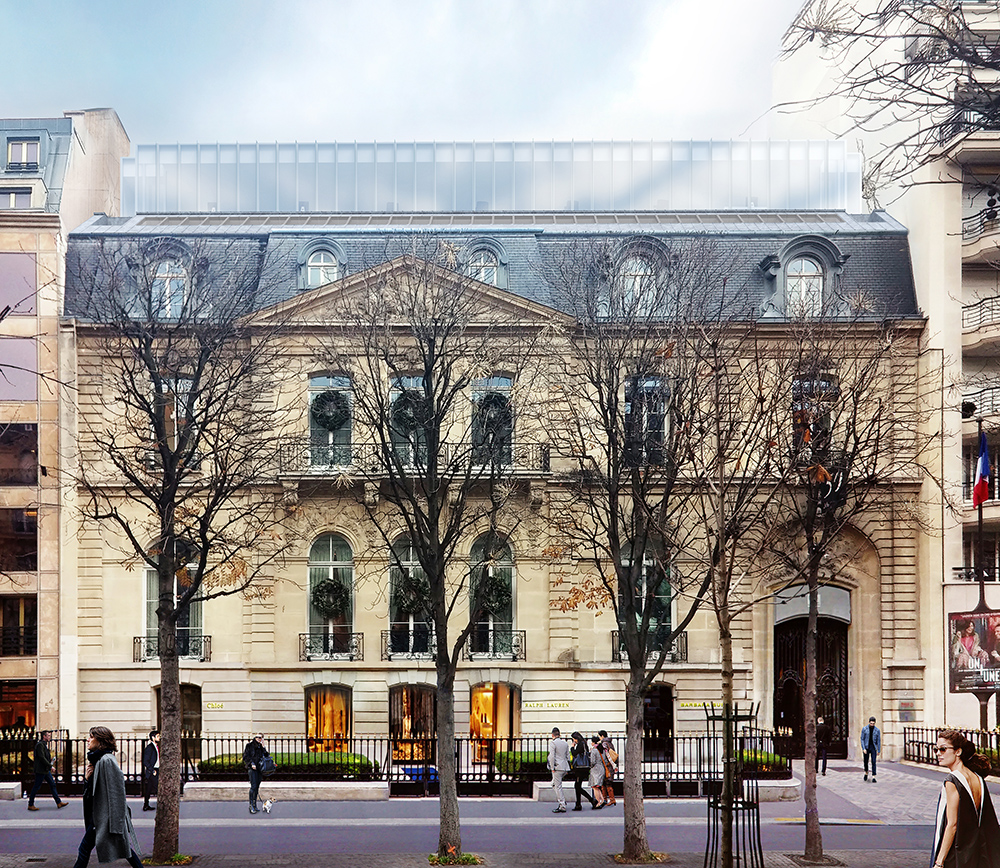 Avenue Montaigne, Paris VIII - Offices