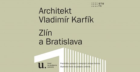 Architekt Vladimír Karfík