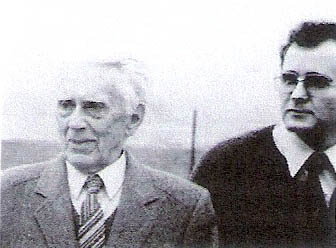 Vladimír Karfík a Ivan Gürtler na spoločnej fotografii