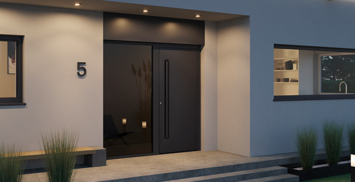  Nové vchodové dvere v dizajnovej  kvalite