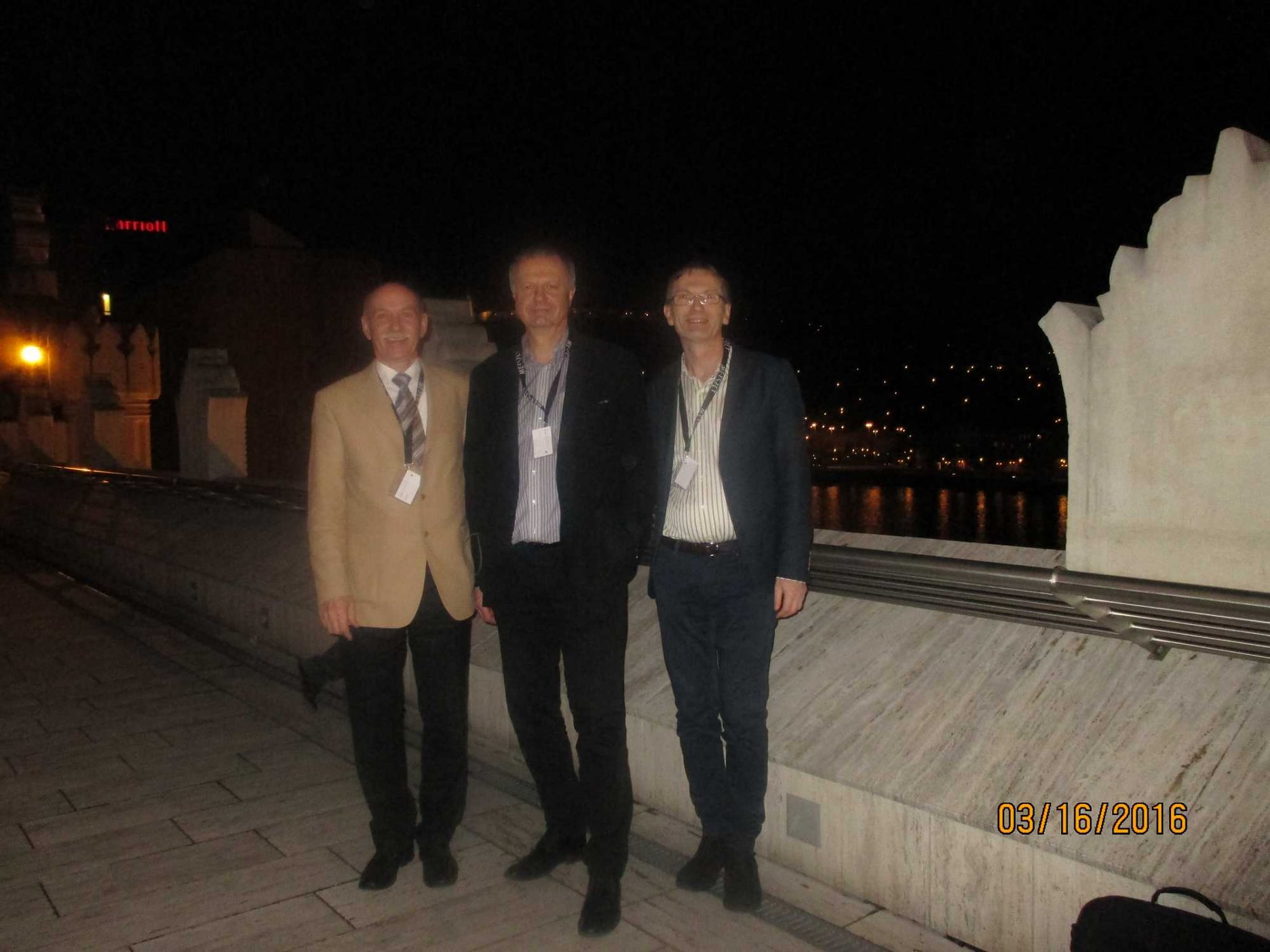 Jozef Istenes, Juraj Hermann, Michal Bogár