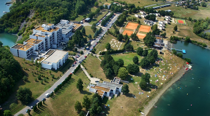 Vojenská zotavovňa počas posledných rokov prevádzky