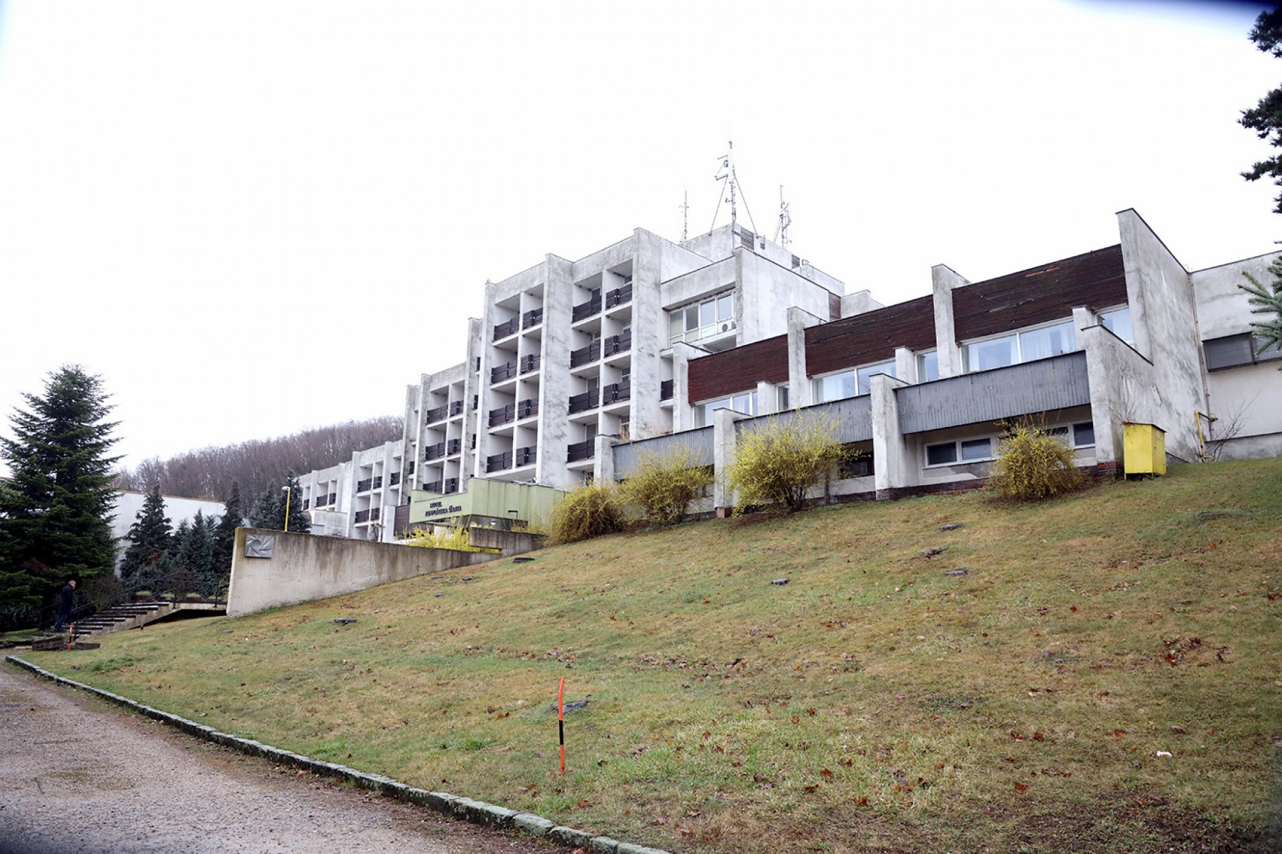 Aktuálny stav vojenskej zotavovne na Zemplínskej šírave, ktorá je zatvorená od roku 2019