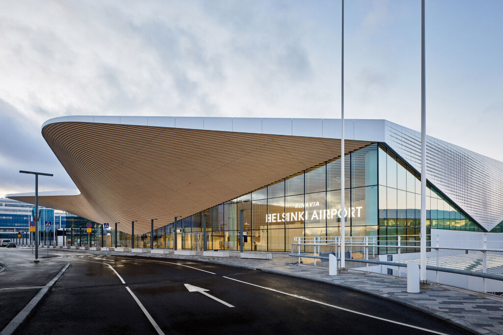 Rozšírenie terminálu letiska Helsinki, Fínsko