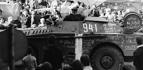 SRPEN 1968 VE VALAŠSKÉM MEZIŘÍČÍ / JIŘÍ FOJTÍK