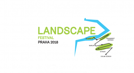 Landscape Festival Praha 2018 - dopravní infrastruktura