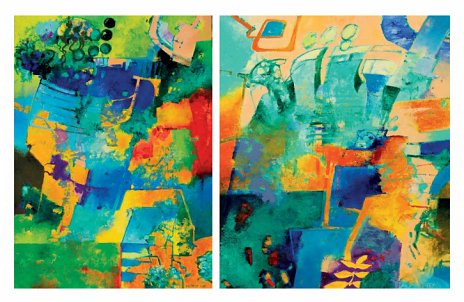 Vladimír Petrík: Obrazy