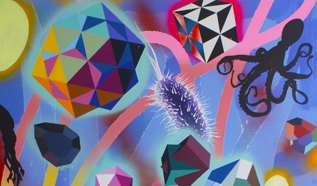 Lucia Horvátová: Frolic Entities in Personal Universe