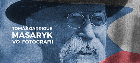 T. G. MASARYK VO FOTOGRAFII