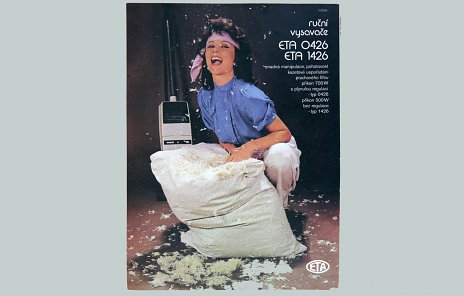 JAN FREIBERG - Žena za mixérem