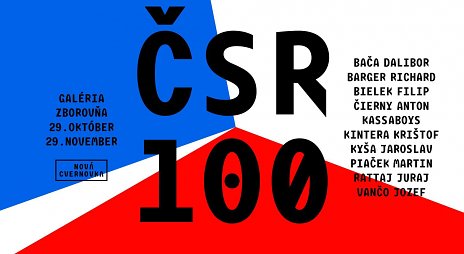 Sochárska výstava ČSR 100