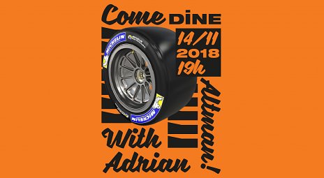 Come Dine With Adrian Altman