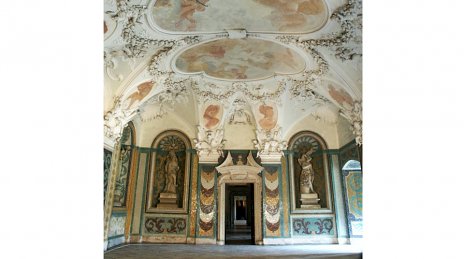Sala terrena zámecké rezidence v Kroměříži (1686–1695)