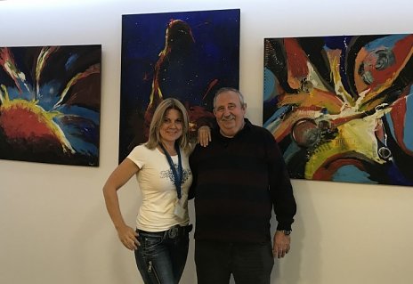 Peter Hargaš: Farebný vesmír