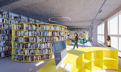 Koncepcia obnovy mestských knižníc v Modre a v Senci