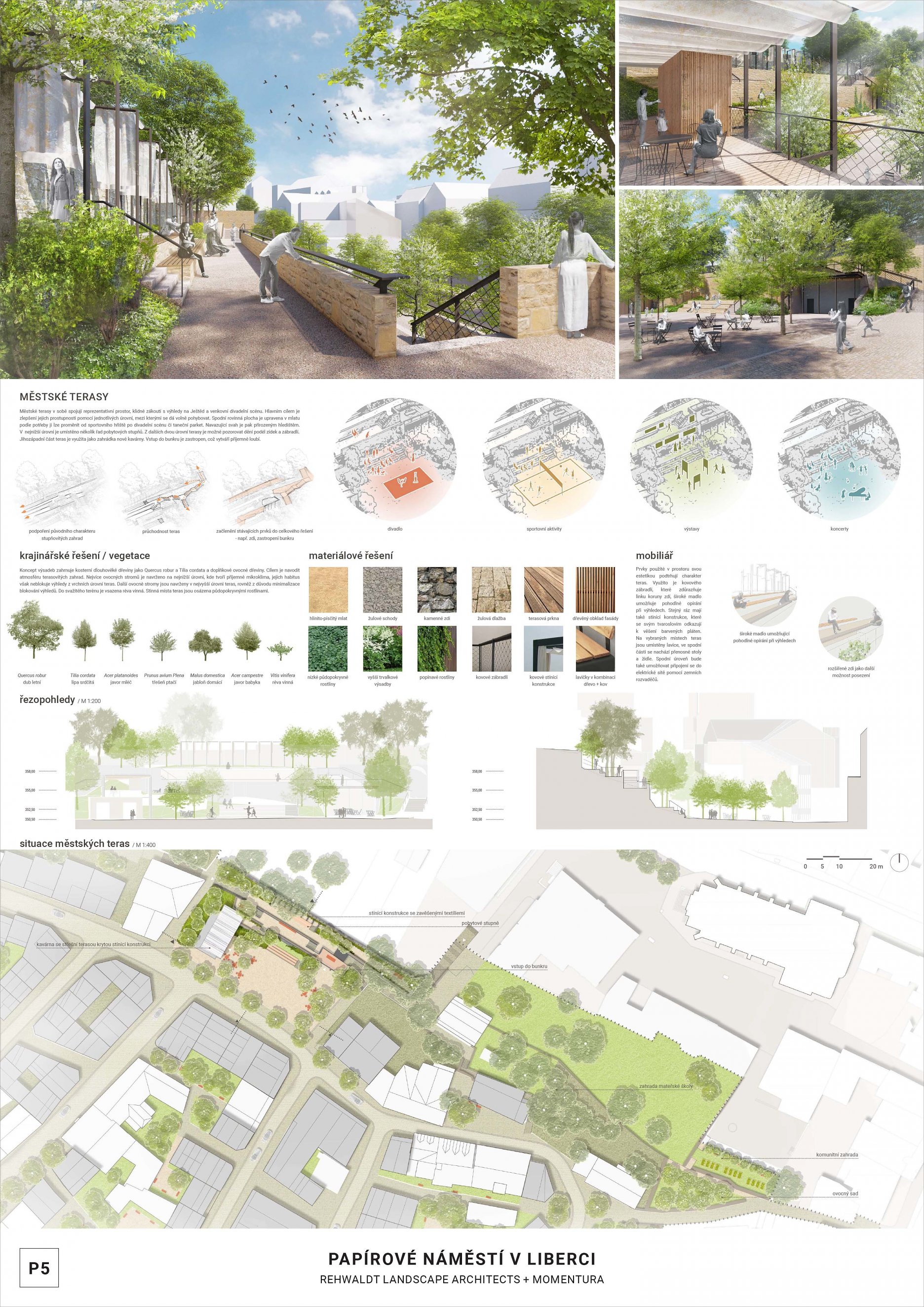 2. miesto: Rehwaldt Landscape Architects