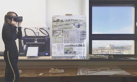 Stavebná fakulta STU otvorila učebňu zameranú na 3D tlač a virtuálnu realitu