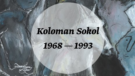 Kurátorský sprievod výstavou Koloman Sokol 1968 - 1993