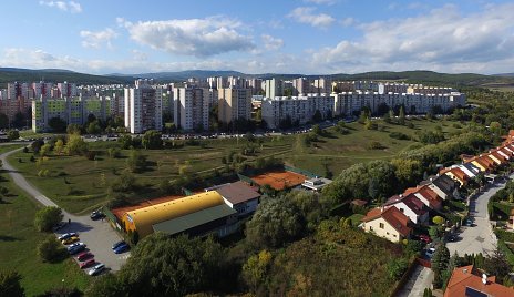 Výstavba bytového komplexu Andromeda na sídlisku KVP, Košice - vyhlásenie súťaže