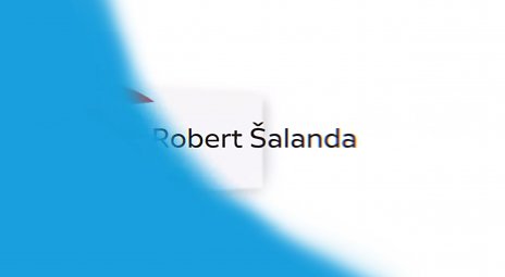 Robert Šalanda: Extrémní realismus