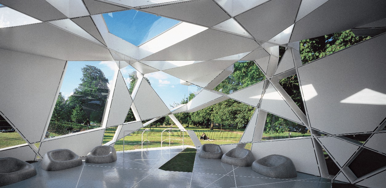 Serpentine Gallery Pavillon, Toyo Ito & Cecil Balmond