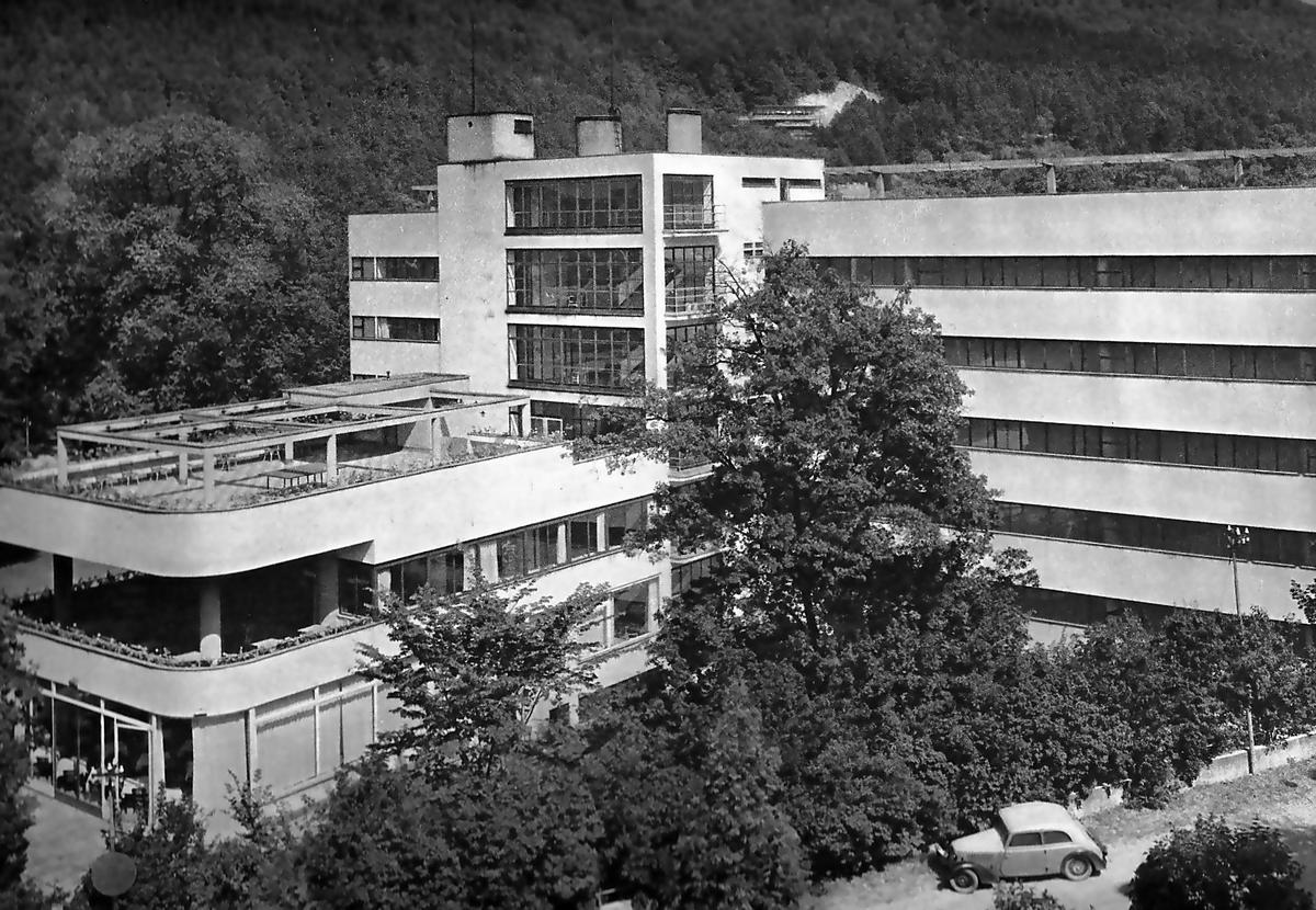 Sanatórium Machnáč v roku 1931