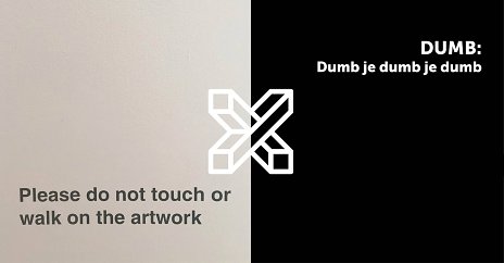 DUMB: dumb je dumb je dumb