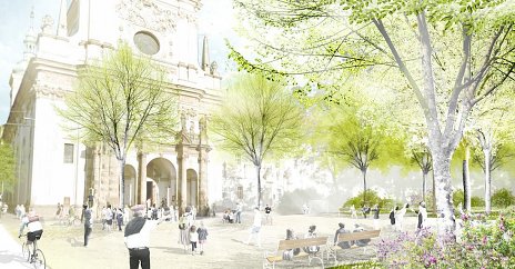 Praha zítra: Jak se ne/změní Karlovo náměstí