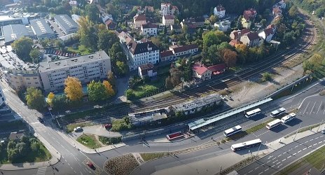 Železničná stanica Veleslavín