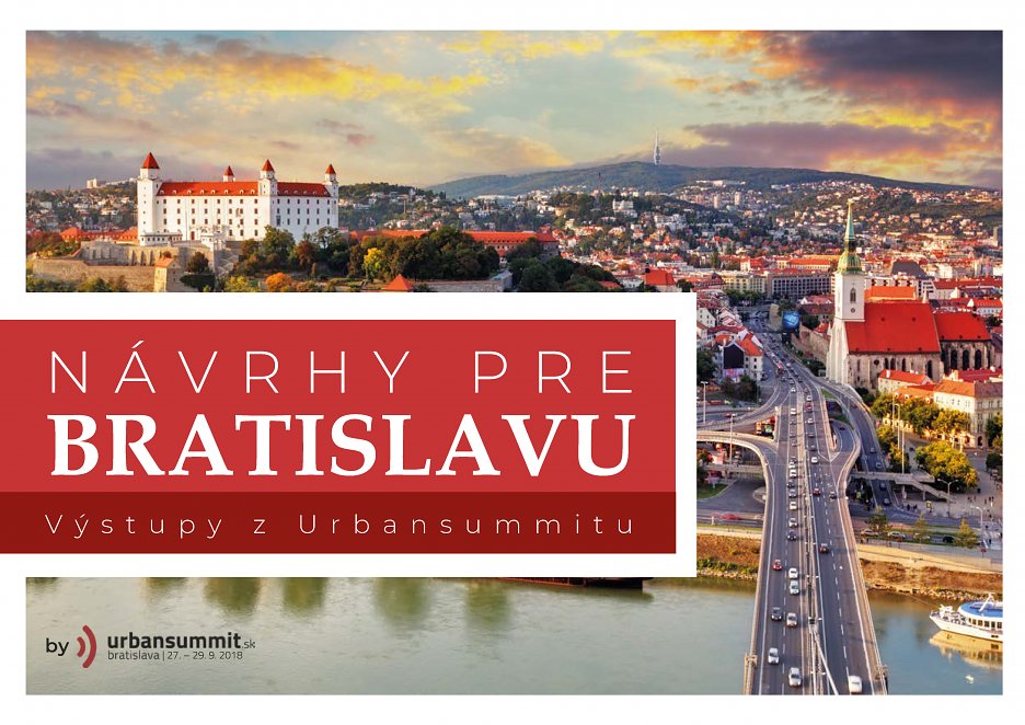 Zaujímavá publikácia  „Návrhy pre Bratislavu“