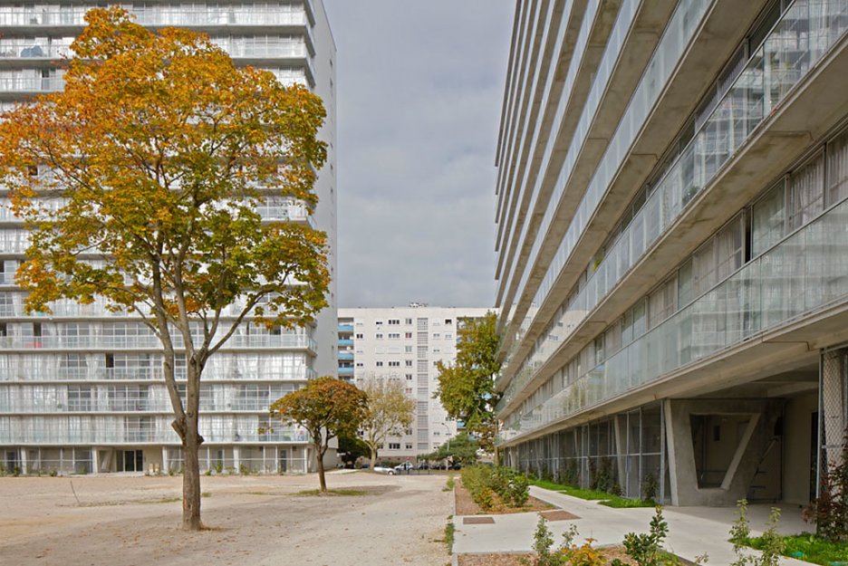 Transformácia 530 bytov vo francúzskom  Bordeaux - finalista EU Mies Award