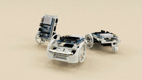 Modulárny robot Acrob (Arduino compatible robot) - nominácia na študentskú cenu CHEDDAR´19