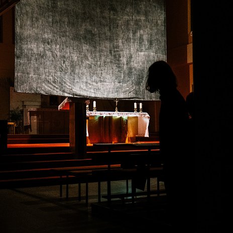 Pôstne stredy / Ivor Švihran: Ružinov a kostol na Dornkappli