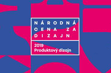 16. ročník súťaže Národná cena za dizajn 2019