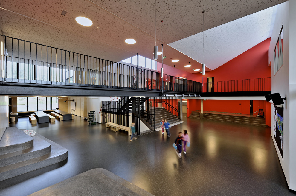 Centrálny komunikačný priestor.