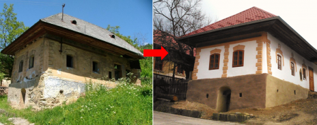 Renovácie v čerešňovom raji v obci Brdárka